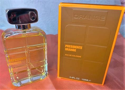 presidente orange perfume